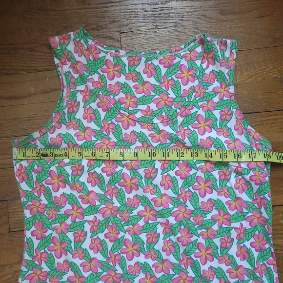 VTG Handmade Pink Floral Mini House Shift Dress - Picture 4 of 5